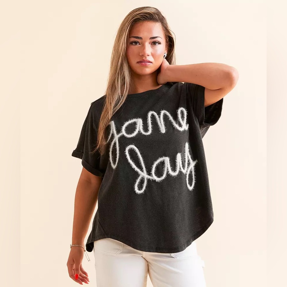 GameDay Oversized Top